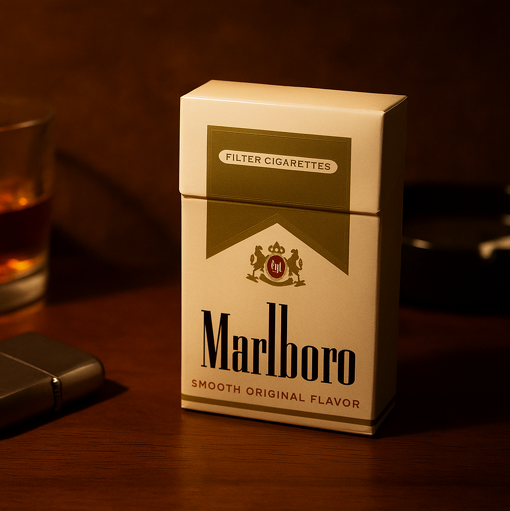 75C92004-36F5-7B7B-5051-B1FE5E8F2FC7.png Marlboro (Hard White) Gold American Edition - Image 1