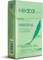 HEABAL Herbal Cigarettes – Tobacco Free, Nicotine Free – Original - Image 4